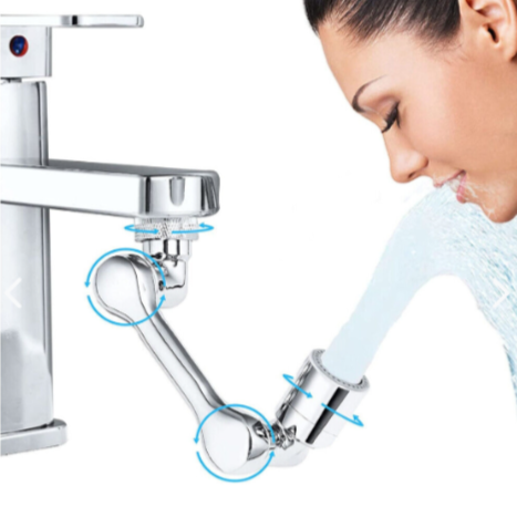 Grifo Giratorio 1080° Ahorra Agua Cocina